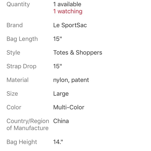 LeSportsac boutique leopard nyloarge shoulder  bag - Picture 7 of 7